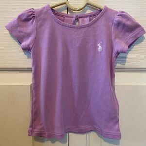 Ralph Lauren short sleeve shirt 9m